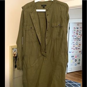 JCrew cargo dress